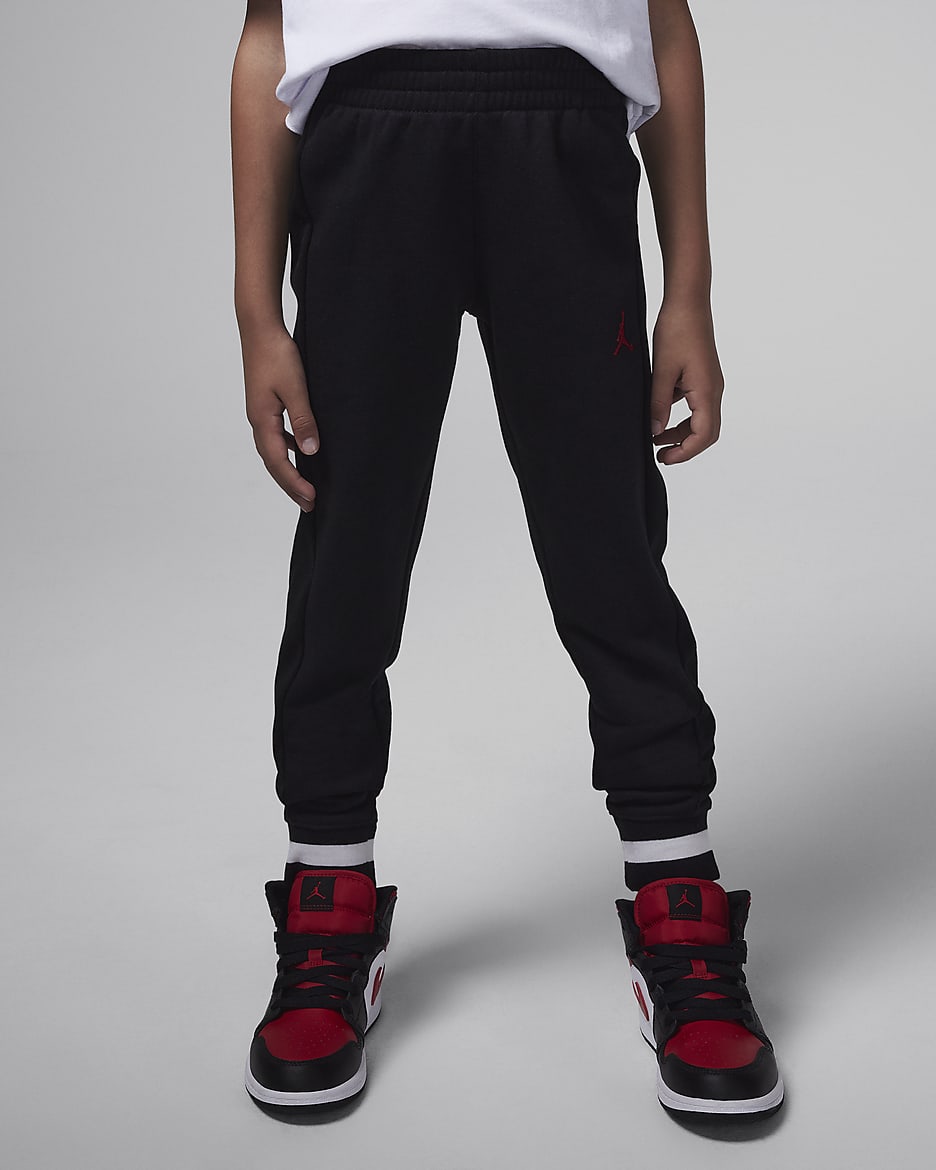 Jordan Blocked Rib tweedelige set met rits over de hele lengte voor kleuters. Nike NL
